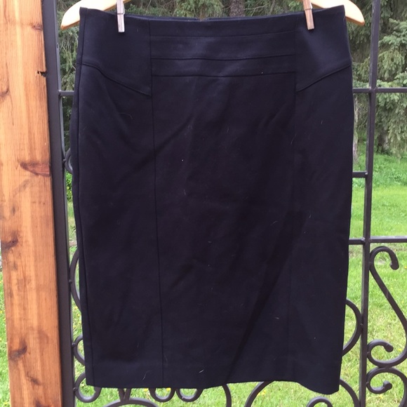 Black Pencil Skirt - Picture 1 of 4